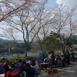 平成最後のお花見BBQ✿